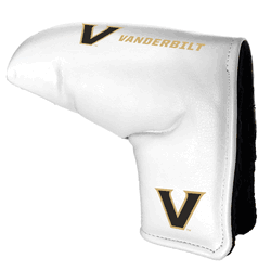 Vanderbilt Commodores Tour Blade Putter Cover (White)