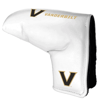 Vanderbilt Commodores Tour Blade Putter Cover (White)