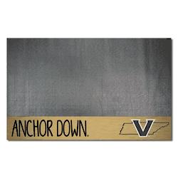 Vanderbilt Commodores Vinyl Grill Mat - 26in. x 42in.