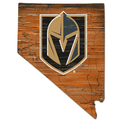Vegas Golden Knights 12" Mini Roadmap State Sign