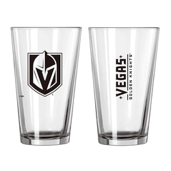 Vegas Golden Knights 16oz Gameday Pint Glass