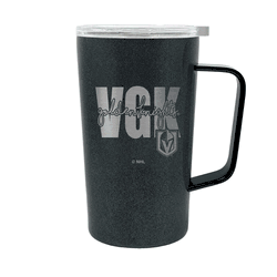 Vegas Golden Knights 18oz Onyx Hustle Travel Mug