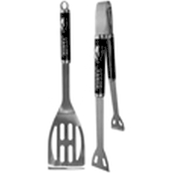 Vegas Golden Knights 2 pc Black BBQ Set