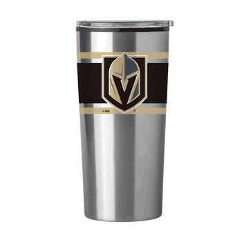 Vegas Golden Knights 20oz Stripe Fusion Tumbler