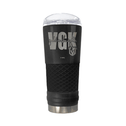 Vegas Golden Knights 24oz Onyx Draft Tumbler