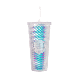 Vegas Golden Knights 24oz Playmaker Iridescent Stud Tumbler