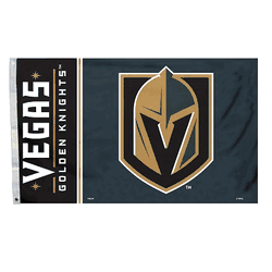 Vegas Golden Knights 3 Ft. X 5 Ft. Flag W/Grommetts
