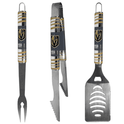 Vegas Golden Knights 3 pc Tailgater BBQ Set