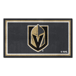 Vegas Golden Knights 3ft. x 5ft. Plush Area Rug