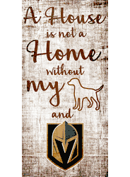 Vegas Golden Knights A House is not a Home Sign