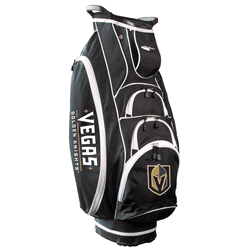 Vegas Golden Knights Albatross Golf Cart Bag - Black