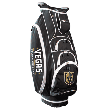Vegas Golden Knights Albatross Golf Cart Bag - Black