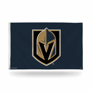 Vegas Golden Knights Black 3' x 5' Banner Flag