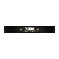 Vegas Golden Knights Bar Drink Mat - 3.25in. x 24in.