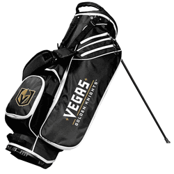 Vegas Golden Knights Birdie Golf Stand Bag - Black