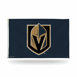 Vegas Golden Knights Black 3' x 5' Banner Flag