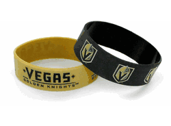 Vegas Golden Knights Bracelets 2 Pack Wide