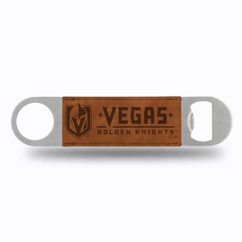 Vegas Golden Knights Brown Laser Engraved Bar Blade
