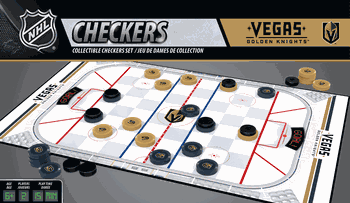 Vegas Golden Knights Checkers