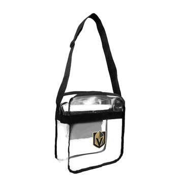 Vegas Golden Knights Clear Carryall Crossbody
