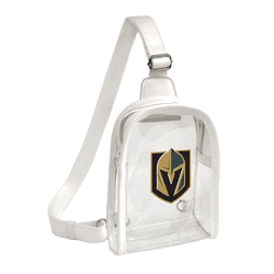 Vegas Golden Knights Clear Mini Sling Stadium Bag