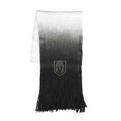 Vegas Golden Knights Dip Dye Scarf Black