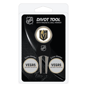 Vegas Golden Knights Divot Tool Pack - Signature tool w/ 3 markers