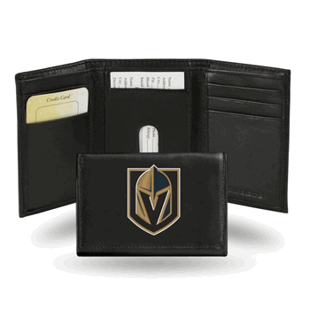 Vegas Golden Knights  Embroidered Tri-fold Wallet