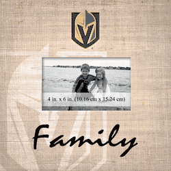 Vegas Golden Knights Family Picture Frame