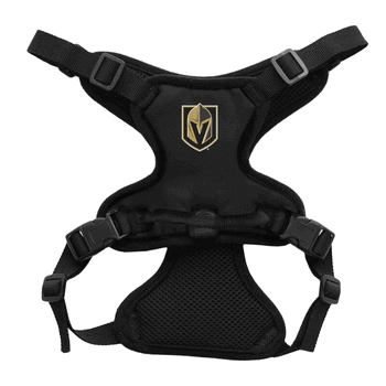 Vegas Golden Knights Front Clip Pet Harness Medium