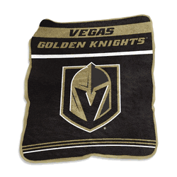 Vegas Golden Knights Gameday Raschel Throw