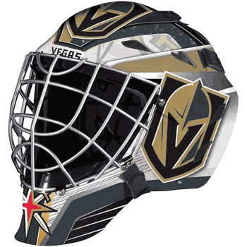 Vegas Golden Knights GFM 1500: NHL Team Goalie Face Masks