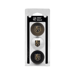 Vegas Golden Knights Golf Balls - 3 Pack