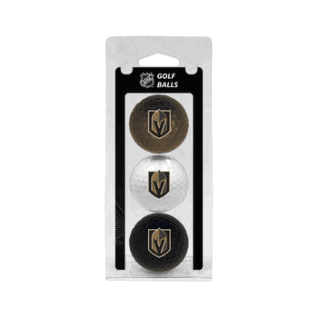 Vegas Golden Knights Golf Balls - 3 Pack
