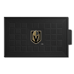 Vegas Golden Knights Heavy Duty Vinyl Medallion Door Mat - 19.5in. x 31in.