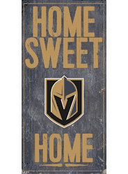 Vegas Golden Knights Home Home Sweet Home 6x12