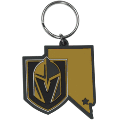Vegas Golden Knights Home State Flexi Key Chain