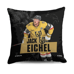Vegas Golden Knights Jack Eichel NHL Throw Pillow 18X18 Inches
