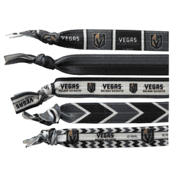 Vegas Golden Knights Knotted Hair Tie
