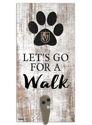 Vegas Golden Knights Leash Holder 6x12 Sign