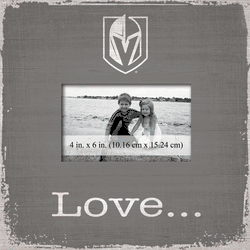 Vegas Golden Knights Love Picture Frame