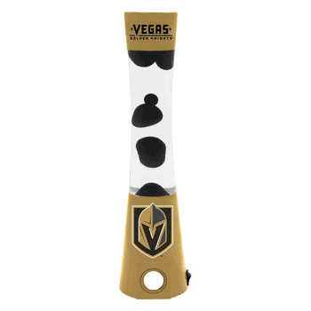 Vegas Golden Knights Magma Lamp - Bluetooth Speaker