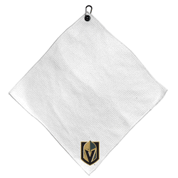 Vegas Golden Knights Microfiber Small Towel - 15" x 15" (White)