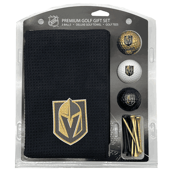 Vegas Golden Knights Microfiber Towel Gift Set - 16 x 40 (Colored)