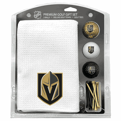 Vegas Golden Knights Microfiber Towel Gift Set - 16 x 40 (White)