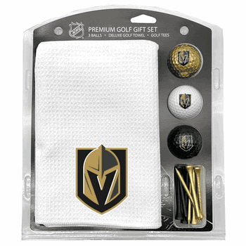 Vegas Golden Knights Microfiber Towel Gift Set - 16 x 40 (White)