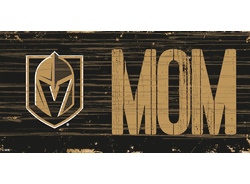 Vegas Golden Knights MOM 6x12 Sign