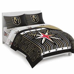 Vegas Golden Knights Momentum Bed In A Bag Queen