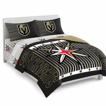 Vegas Golden Knights Momentum Bed In A Bag Queen