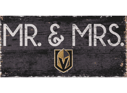 Vegas Golden Knights Mr. & Mrs. Sign